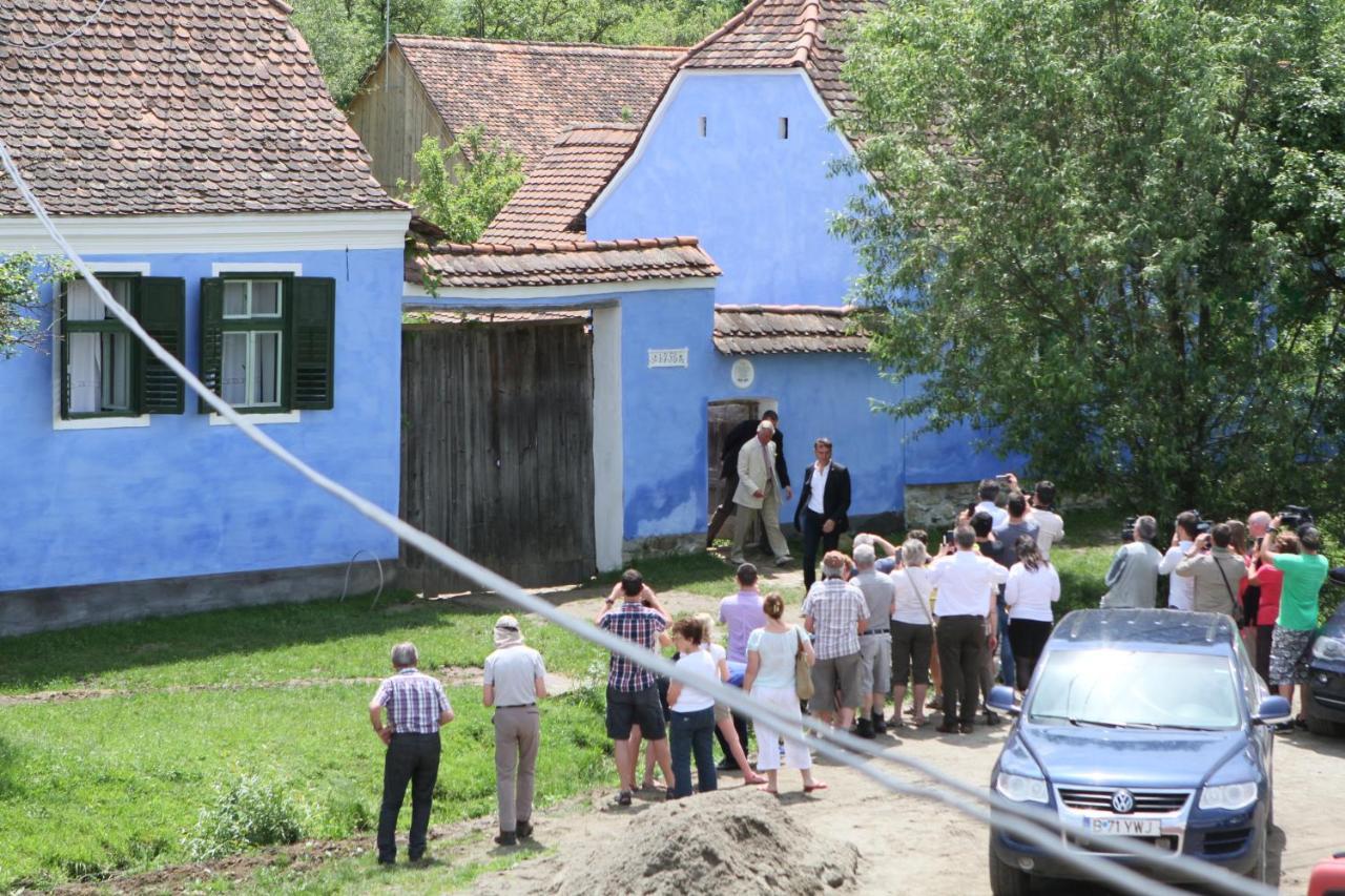 Pensjonat Viscri 9 Zewnętrze zdjęcie